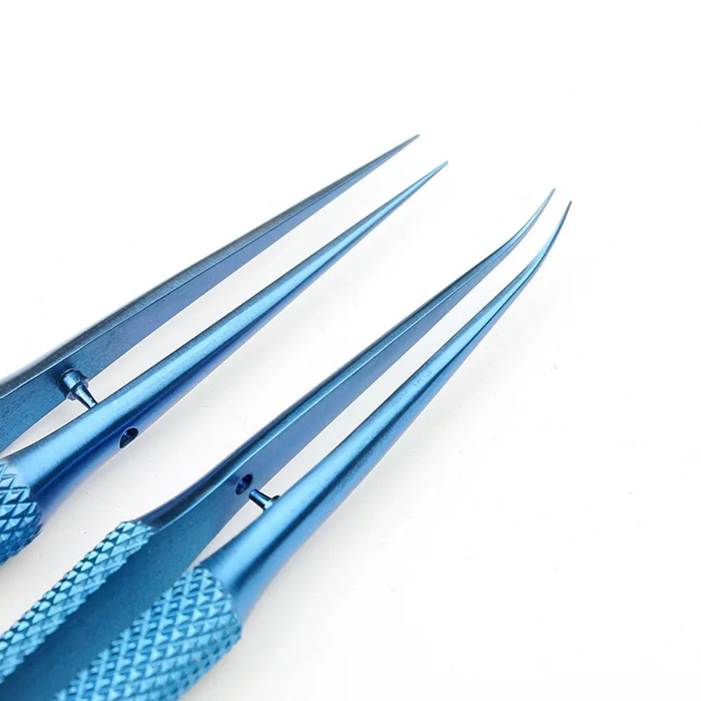 Professional Titanium Alloy Anti-Magnetic Tweezers