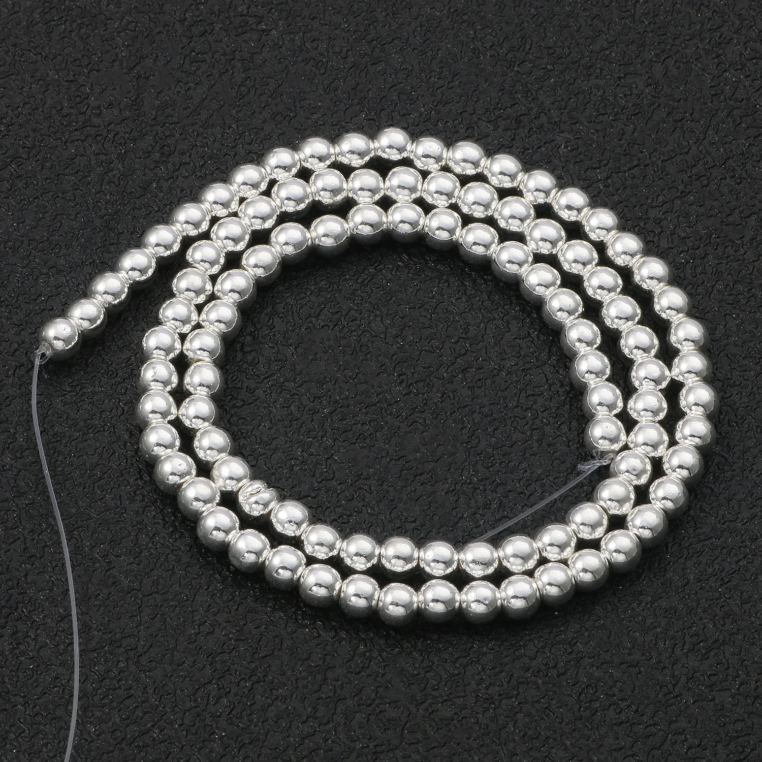 Gold Plated Natural Hematite Irregular Beads
