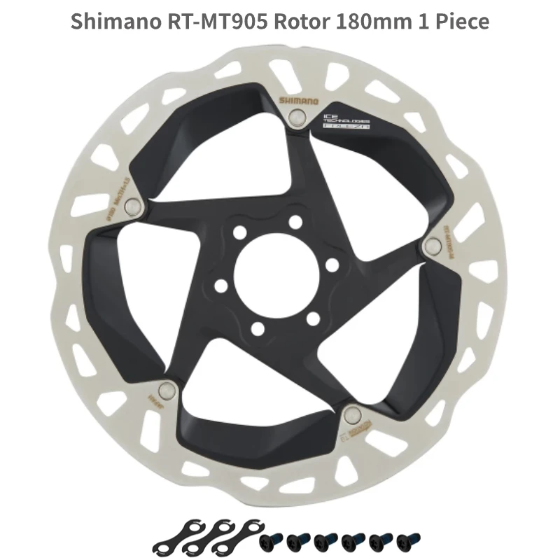 Shimano xtrディスクローター、6穴アイステック、フリーザ