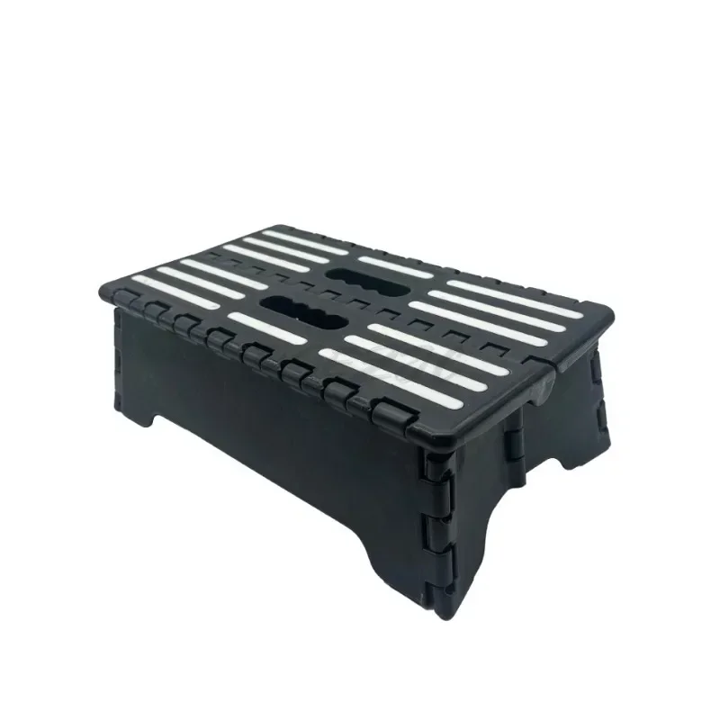 Home Anti Slip Folding Stool Elderly Assistive Half Step Ladder Portable PP Plastic Folding Chair