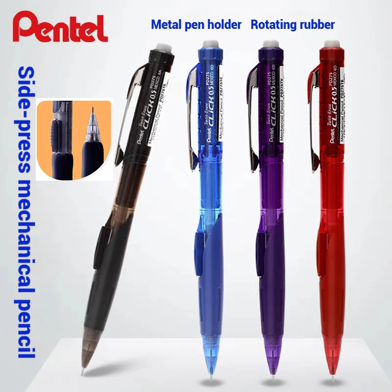 Pentel High-Precision Retractable Mechanical Pencil - Ideal