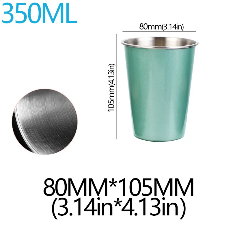 Stainless Steel Tumbler for Home, Office, and Bar - Versatile Drinkware for Coffee, Tea, or Beer