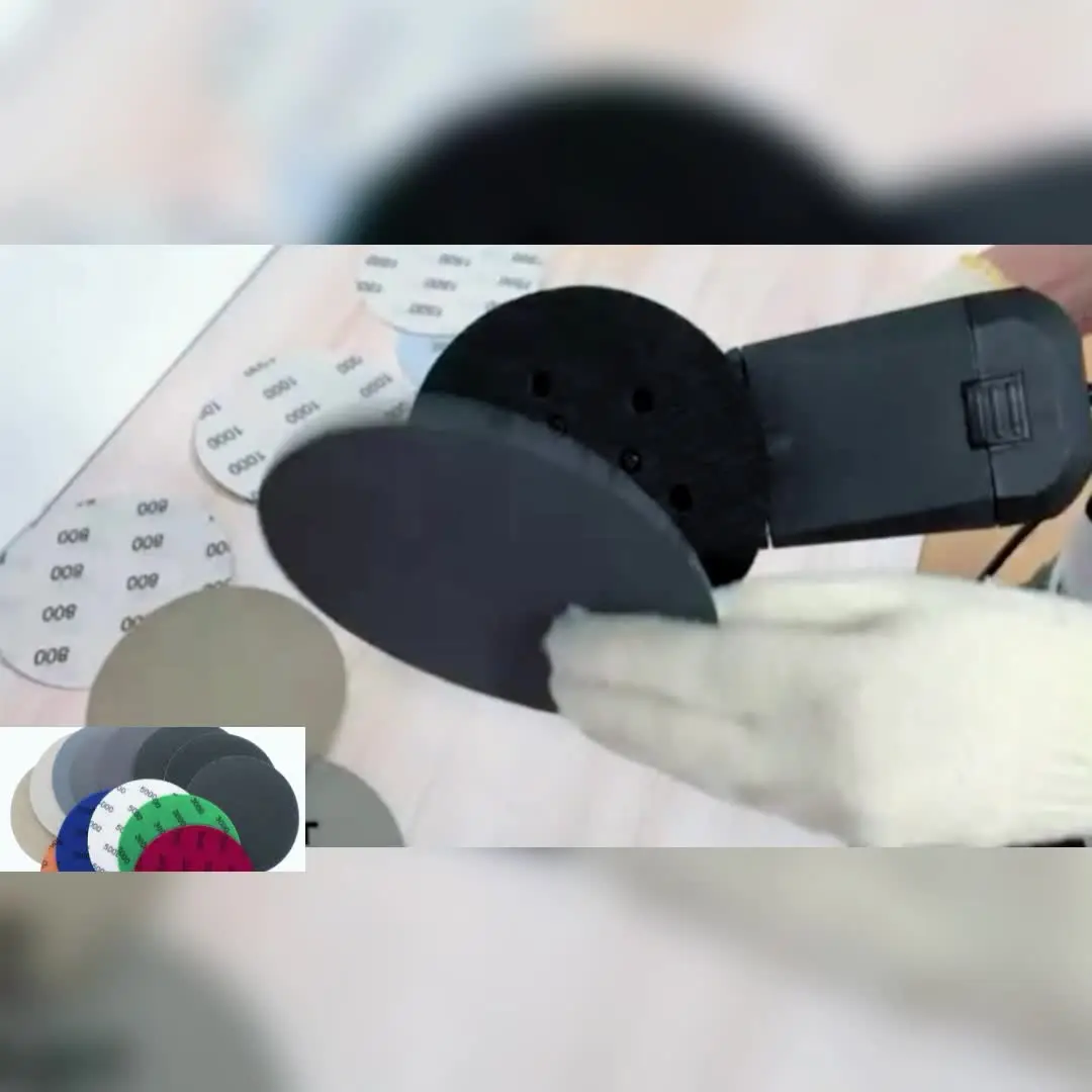 60 Dischi Abrasivi Da 6 Pollici Per Uso Bagnato/asciutto, 6 - Foto 10