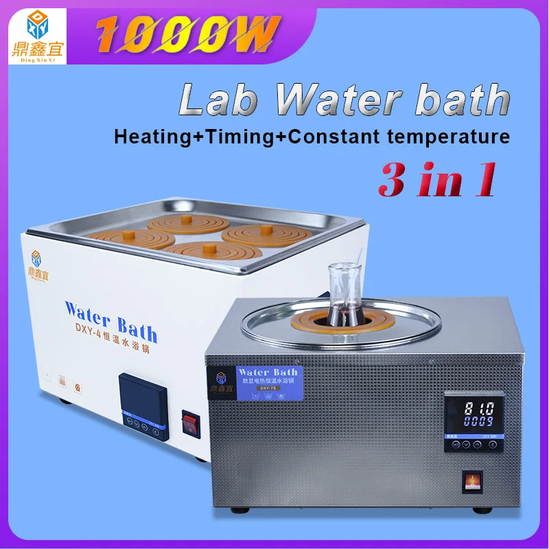 DXY 4 holes water bath heater lab digital Laboratory heating equipment