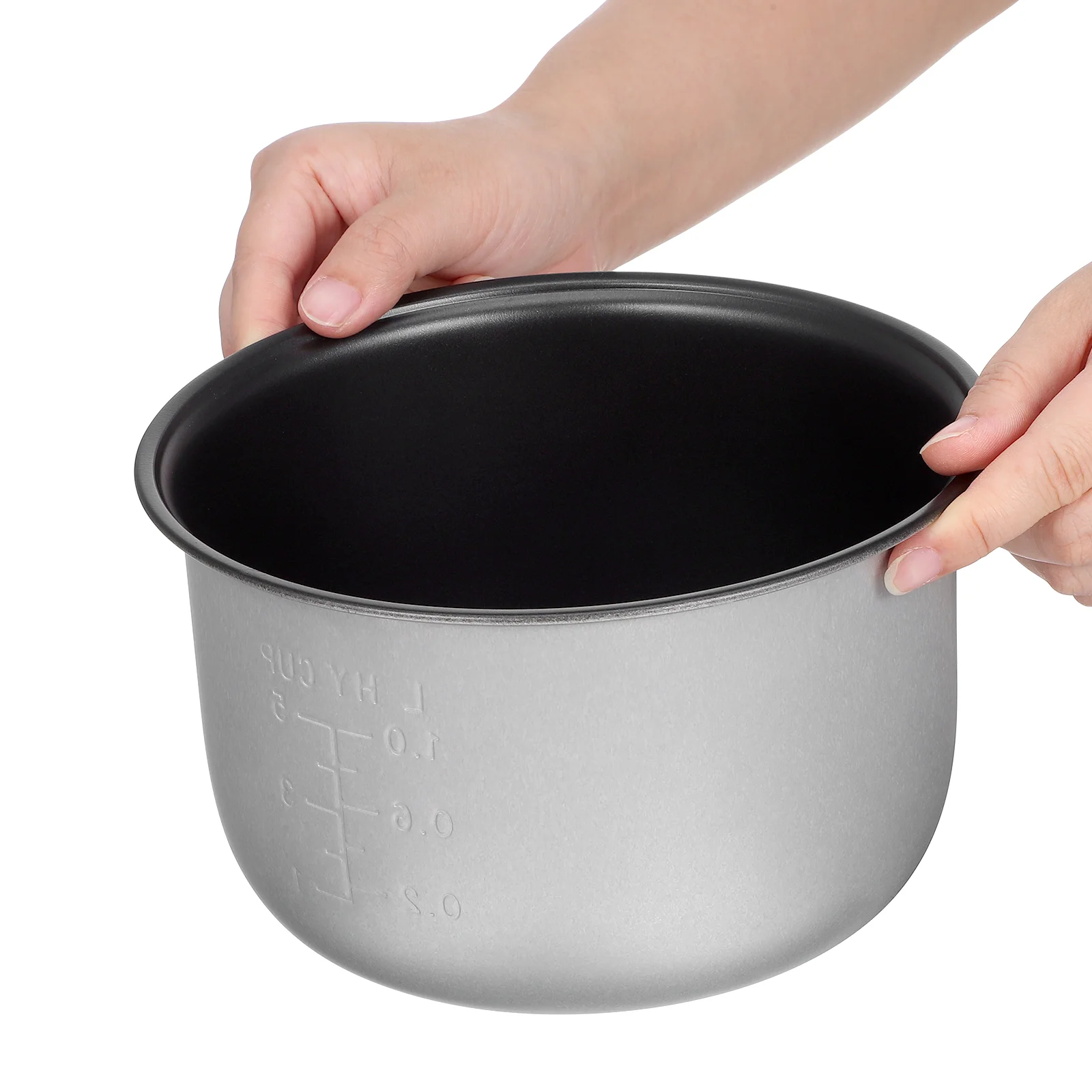 Aluminum Alloy Rice Cooker Liner Nonstick Cooking Pot Inner Replacement Parts Cookware Accessories Electric Container