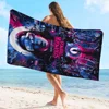 Stranger Things Microfiber Blanket Quick Drying Beach Towels Oversized Printing Super Absorbent Pool Towel Blanket 6