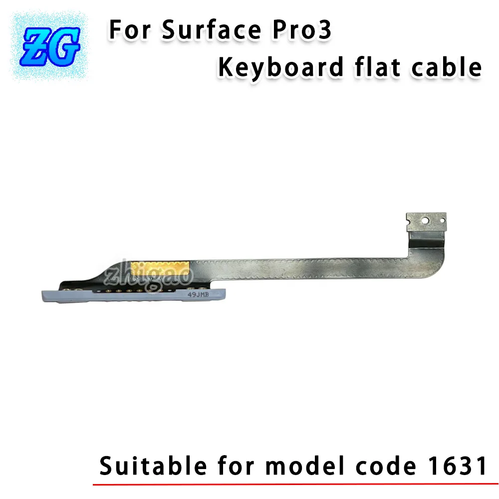 

Use for Microsoft Surface Pro3 Keyboard Flat Cable Keyboard Connecting Cable for 1631 X893740-001