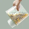 Large Capacity Sealed Transparent Storage Box for Cereals, Grains and Beans 6