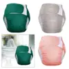 Reusable Adults Cloth Diapers Wraps Incontinence Underwear Sturdy Leak 6
