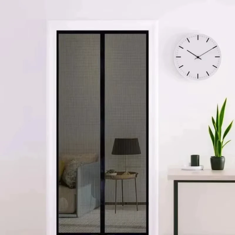 Anti-Mosquito And Fly Door Curtain Magnetic Door Curtain Automatic Closing Screen Window Suitable For Kitchen living Room