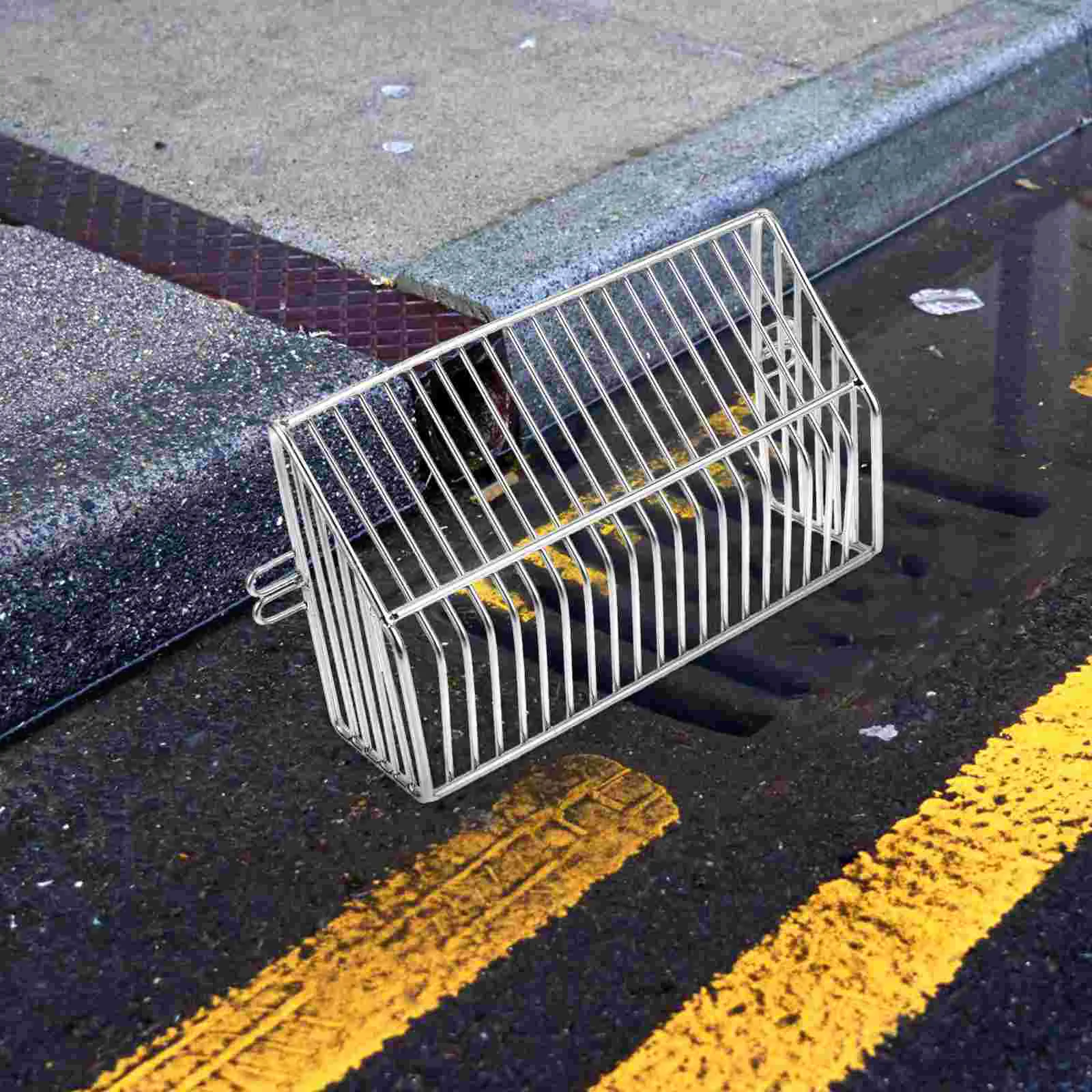 

Roof Gutter Guard Stainless Steel Gutter Filter Gutter Strainer Downspout Filter for Debris Leaves