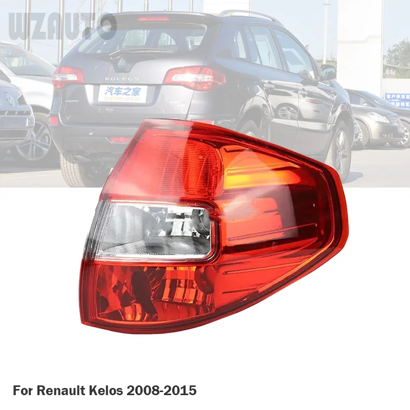 

Auto Rear Bumper Light Tail Light Cover Brake Lamp Brake Light Assy For Renault Koleos 2008 09 10 11 12 13 14 15