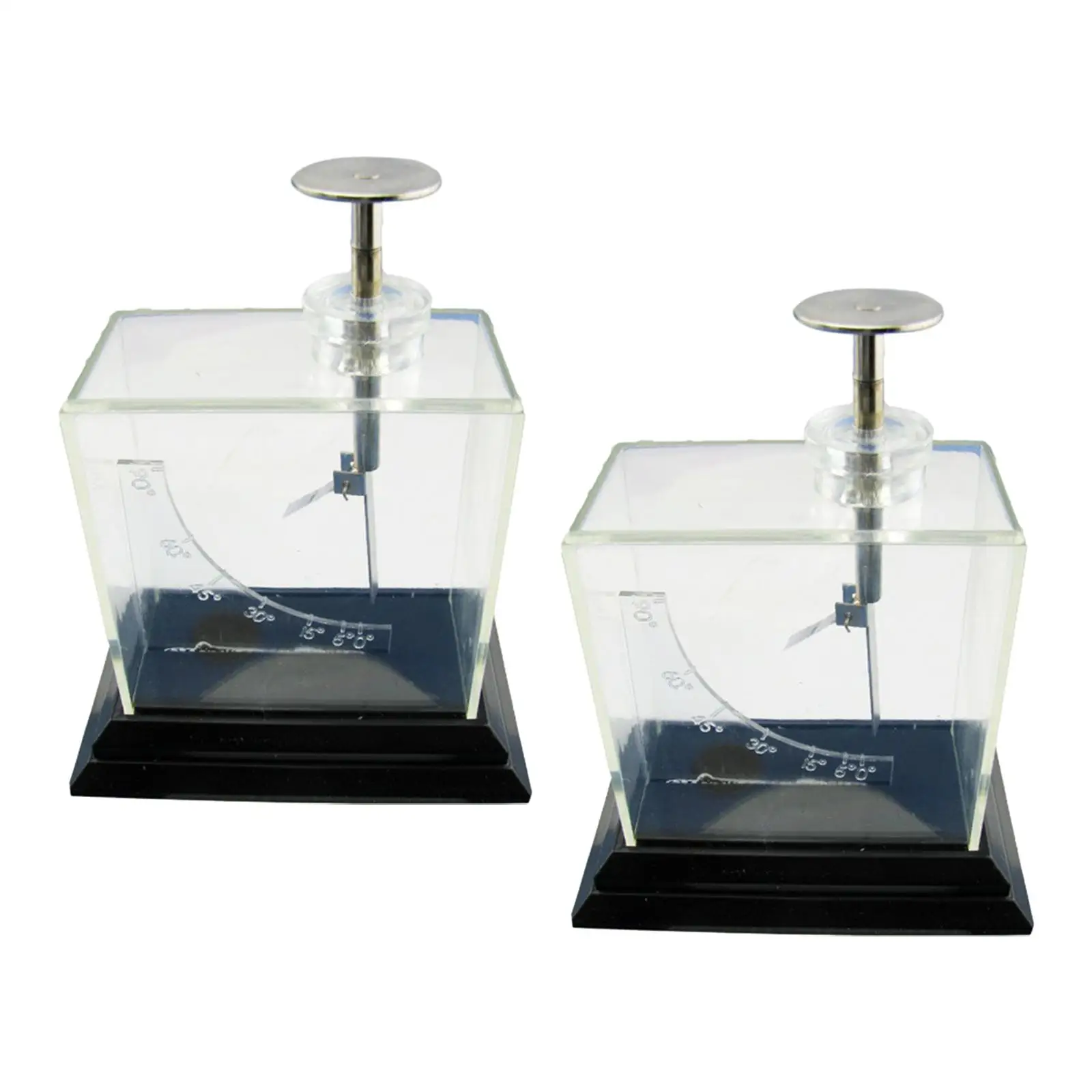 Physics Experimental Equipment Leaf Electroscope Foil Electroscope Experimental Test Set Lab School Supplies Physics Experiment