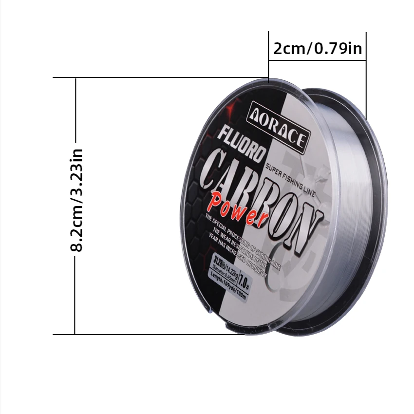 S006b6712676e4132a5cb6195dcf67a81S 300M Fluorocarbon Fishing Line Japanese Imported Carbon Fiber Line 1-15kg Monofilament Sinking Line Sea fishing Mallzona