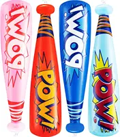 Hammer Inflatable Toy Boys Kids PVC Blow Up Fighting Games Summmer Swimming Pool Safety Float Water Playing Party Supply Gifts 2