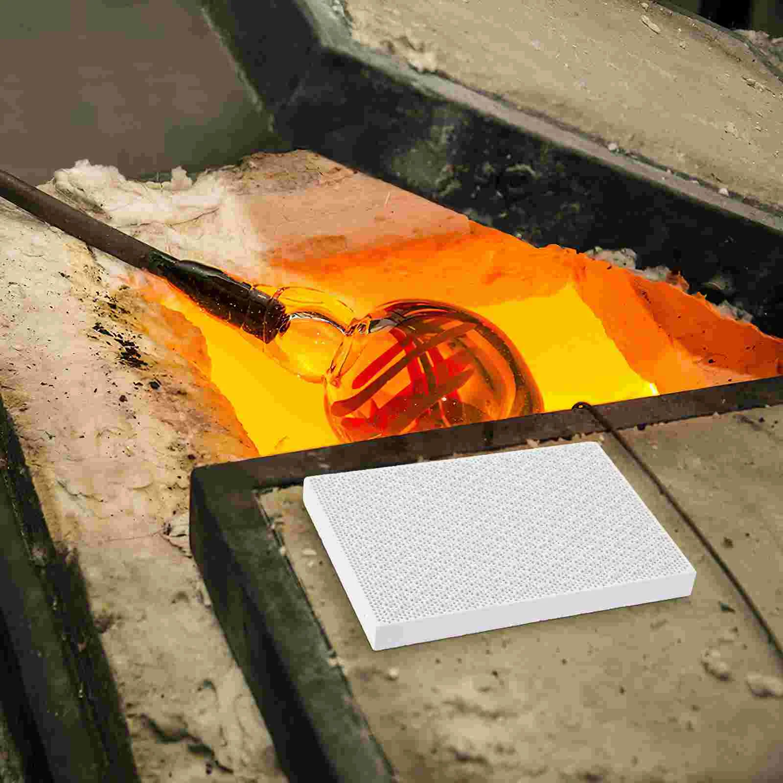 Insulation Welding Tile Backing Plate Soldering Parts Jewelry Board Refractory Brick
