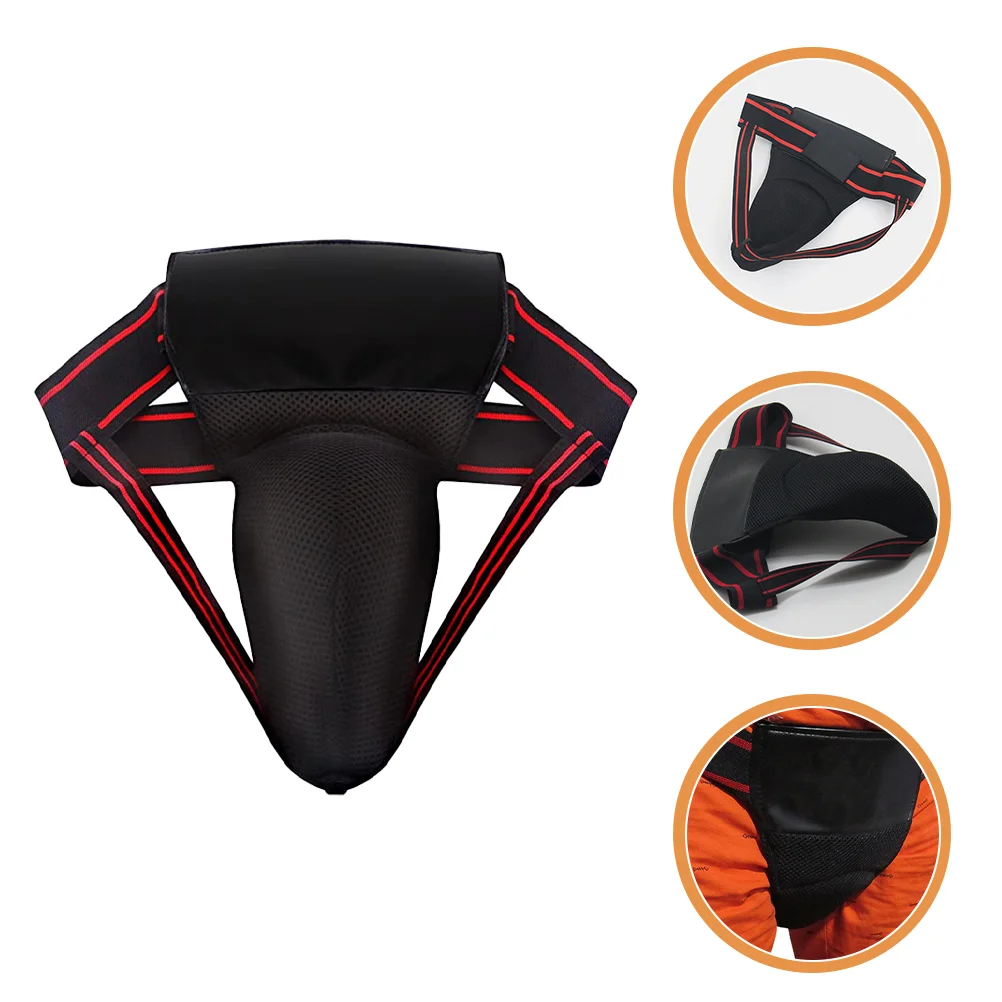 

Practicing Groin Protector Guard Crotch Integrated Professional Portable Training Polyester