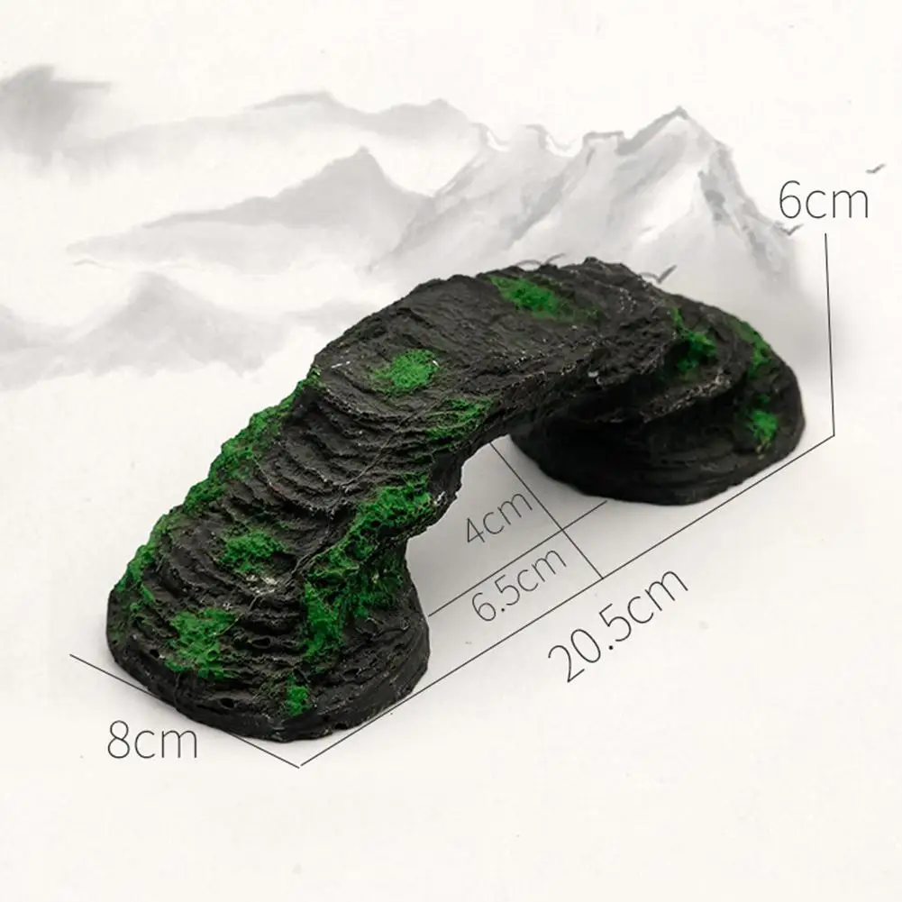 Isola Galleggiante Magnetica Per Tartarughe - Rampa Basking In Resina Per Acquario - Foto 10