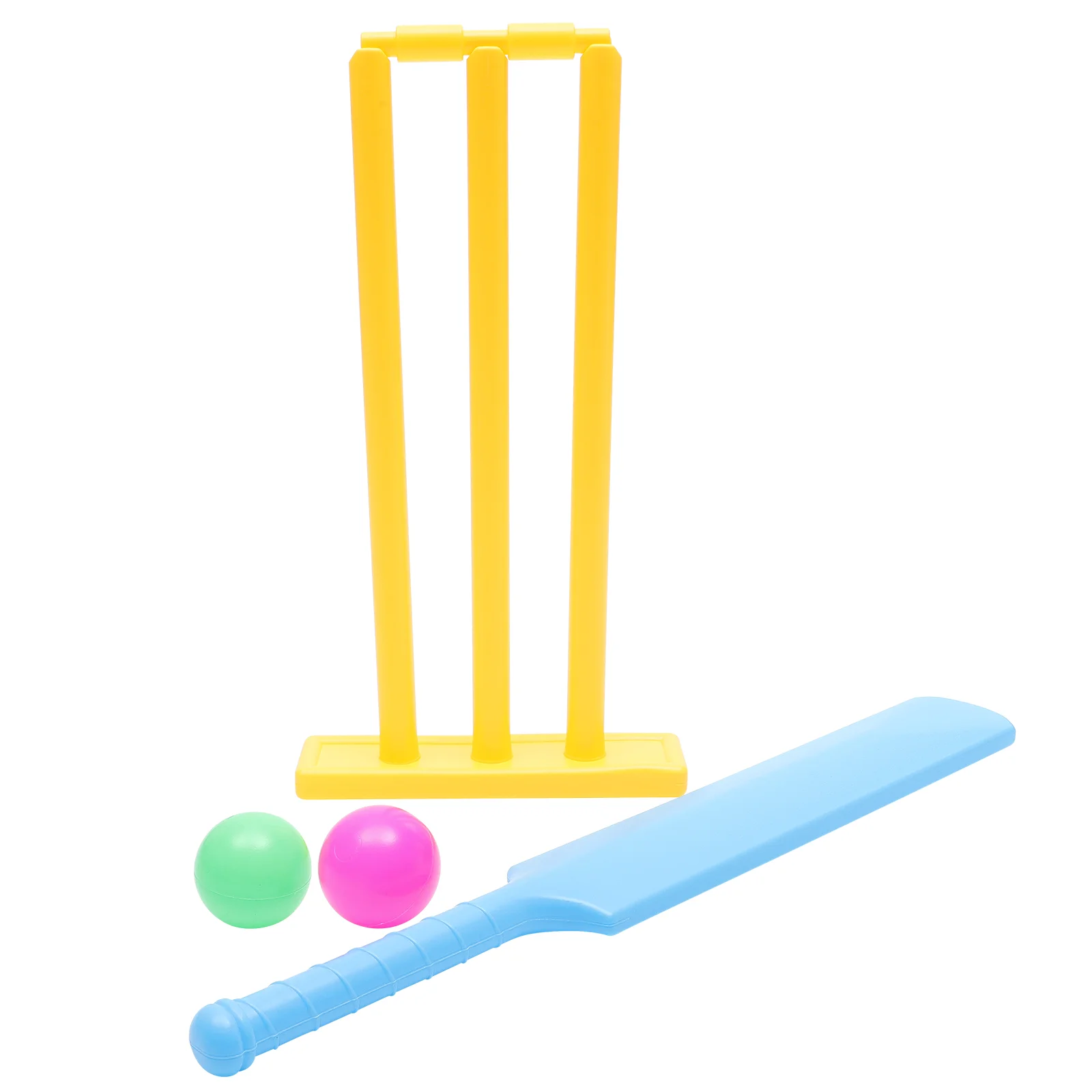 

of Kids Cricket Set Backyard Creative Sports Game Interactive Board Game Cricket Play Toys for Indoor Outdoor Play