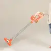 Kids Vacuum Cleaner Kids Simulation Housework Dust Catcher Toy Set Simulation Electric Vacuum Cleaner Toy Home Cleaning Toy for 2