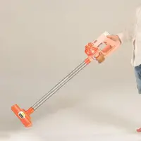Kids Vacuum Cleaner Kids Simulation Housework Dust Catcher Toy Set Simulation Electric Vacuum Cleaner Toy Home Cleaning Toy for 2