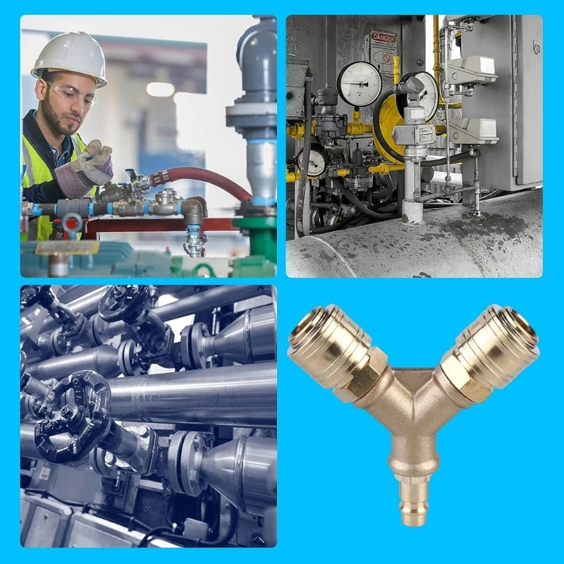 Рисунок 4 - Соединители для шлангов авиакомпании 1/4 дюйма