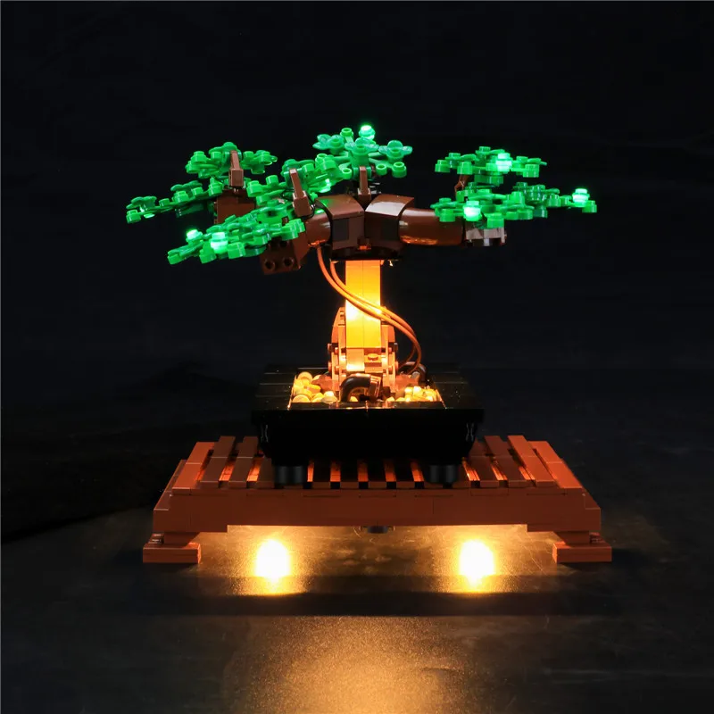 레고 10281용 고급 품질 LED 조명 세트(LED 조명만 해당, 블록 모델 없음) 완벽한 핏 및 화려한 빛