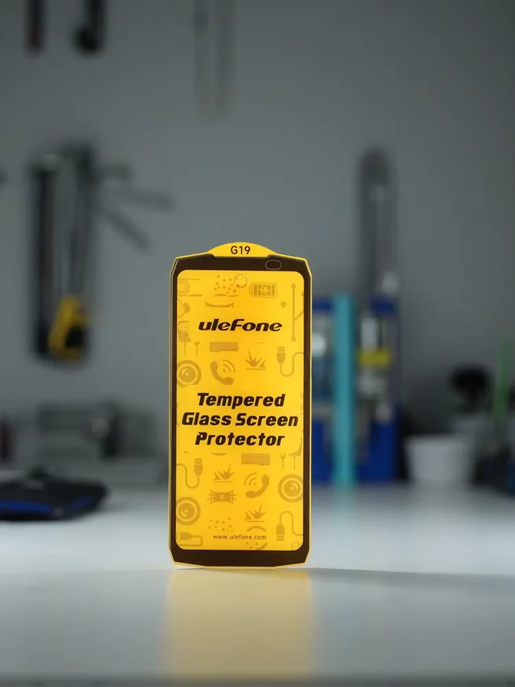 Pellicola Protettiva in Vetro Temperato per Ulefone Armor Mini 20 Pro Armor Mini 20T Pro, Pellicola Temperata ad Alta Definizione - immagine 4