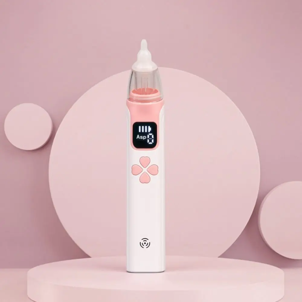 Electric Baby Nasal Aspirator Silent Safety Baby Nasal Inhaler Nasal Obstruction Rhinitis USB Charging Nose Cleaner For Newborns