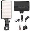 ST-120 LED Video Light Fill Light Rechargeable 3000 MAh Ajusted 3 Light Modes CRI95 Portable Mini Selfie Light 2500-9000K 1