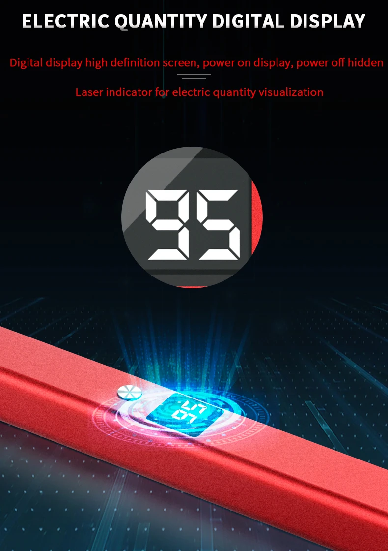 Description Picture 4 of itemLassr Pointer Electricity digital display Laser pen sales Department Laser pointer infrared ray pointer Type-C charging