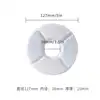 Drinking fountain for cats 1/4/6/8/12pcs fountain for cats filter element Replace the filter activated carbon drinking fountain 2