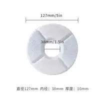 Drinking fountain for cats 1/4/6/8/12pcs fountain for cats filter element Replace the filter activated carbon drinking fountain 2