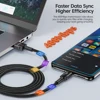 41019-a3dde7.jpg cable USB type-c 100W pour recharge rapide et transfert de données