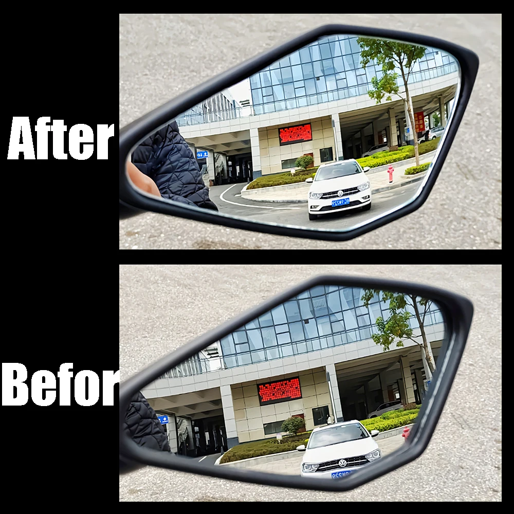 カワサキ Versys X300 × 300 ZH2 Z H2 ZR1000K アクセサリー凸面鏡増加