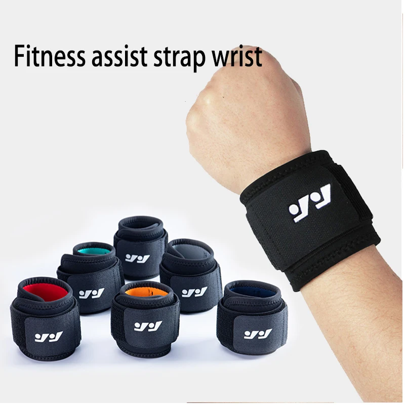 1 PC Wrist Band Support for Adjustable Wrist Bandage Brace for Sports Wristband Compression Wraps Tendonitis Pain Relief wrist brace wrist guard wrist straps wrist support wrist support band wrist sweat wristbands wrist sweatband elastic bandage support