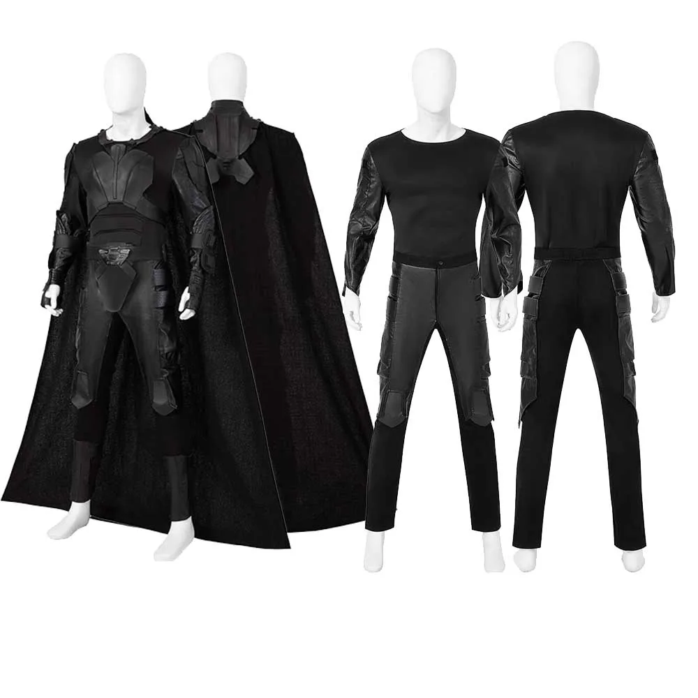 

Костюм для косплея отбитого света Rautha, одежда для ролевых игр, Черная Женская одежда для взрослых, мужской костюм для Хэллоуина, карнавала