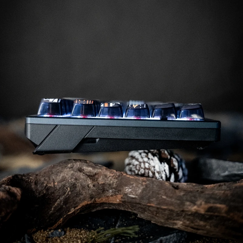 Teclado Mecânico Keycap Teclados Acessórios Teclados Gamer Gift Mifuny Morse Pudim Tema Código Asa Perfil Pbt - Imagem 2