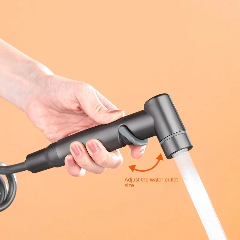Bidet toilet sprayer set spray water bathroom handheld bidet sprayer toilet shower double outlet angle valve toilet accessories 3