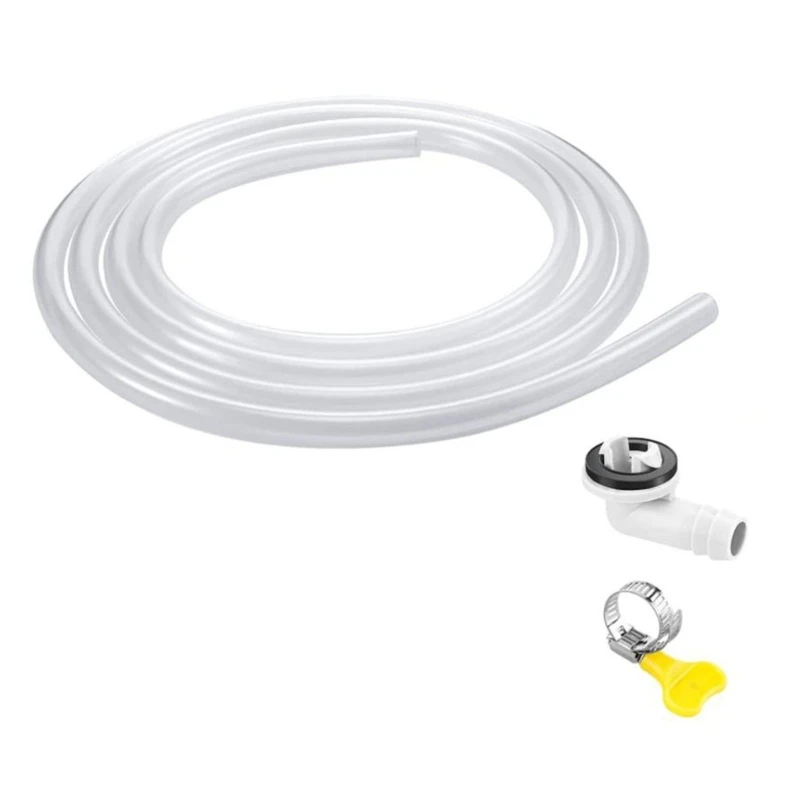 3/6/10ft Portable Air Conditioner Drain Hose Leakproof Drain Hose Universal 20CC