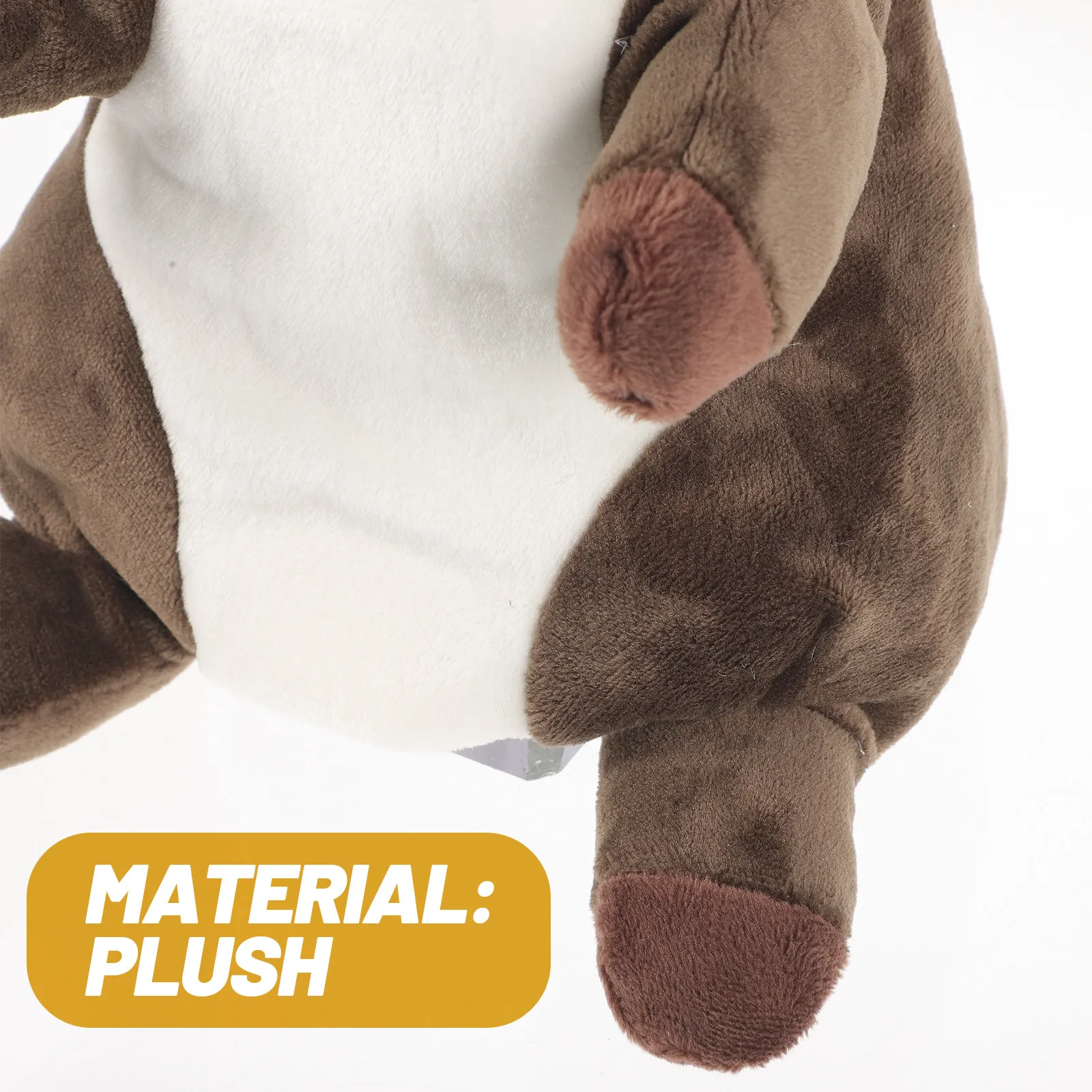 사랑스러운 당나귀 손인형 어린이를 위한 부드럽고 편안한 디자인 상상력 넘치는 놀이 취침 이야기 부모-자녀 상호애정