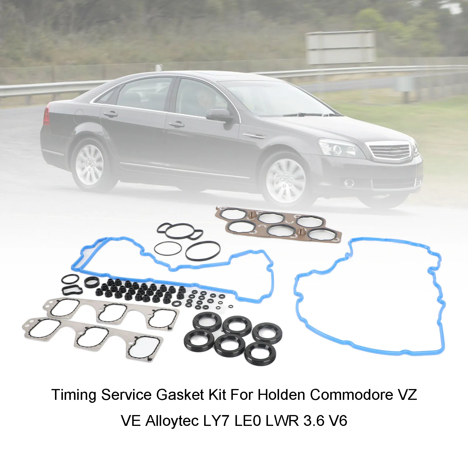 Artudatech Timing Service Gasket Kit For Holden Commodore VZ VE Alloytec LY7 LE0 LWR 3.6 V6 Car Accessories