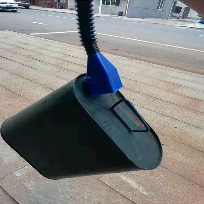Oil Funnel Plastic Car Motorcycle Refueling Gasoline Engine Oil Funnel Filter Transfer Tool Oil Change oil Funnel Accesorios Para Autom&oacute;vil
