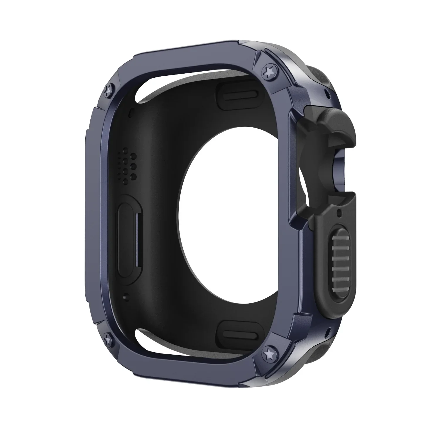  ġ ø 9, 8, 7, SE, 6, 5/4 Ʈ, 41mm, 45mm, 40mm, 44mm, 49mm, TPU + PC   ȣ , ̿ġ ̽, 2 in 1