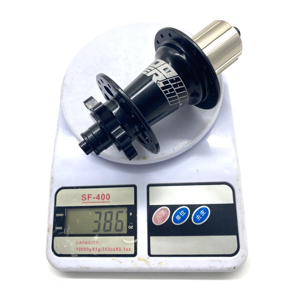 Koozer MTB Bicycle Rear Hub XM490 PRO ,CR-MO Steel Freehub QR TA