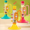 Baby Educational Fun Trumpet Toy Children's Whistle Musical Instrument Exercise Speech Development Toy Birthday Gift 6
