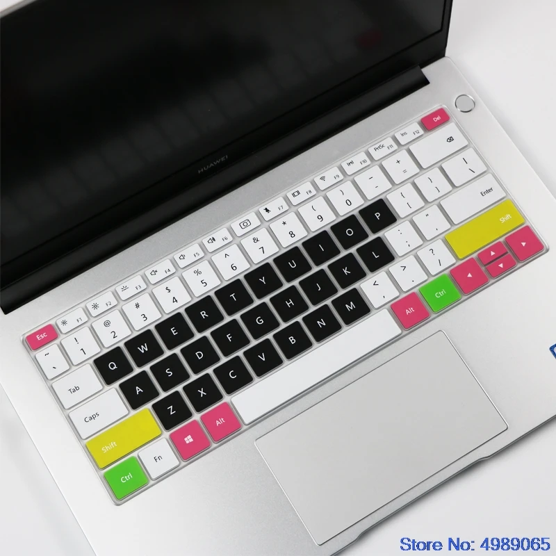 Custodia Protettiva Per Tastiera Per Laptop Skin Per Huawei Matebook 14 2021 2020 / D14 2021 2020 Laptop Per Huawei Matebook X Pro 13.9
