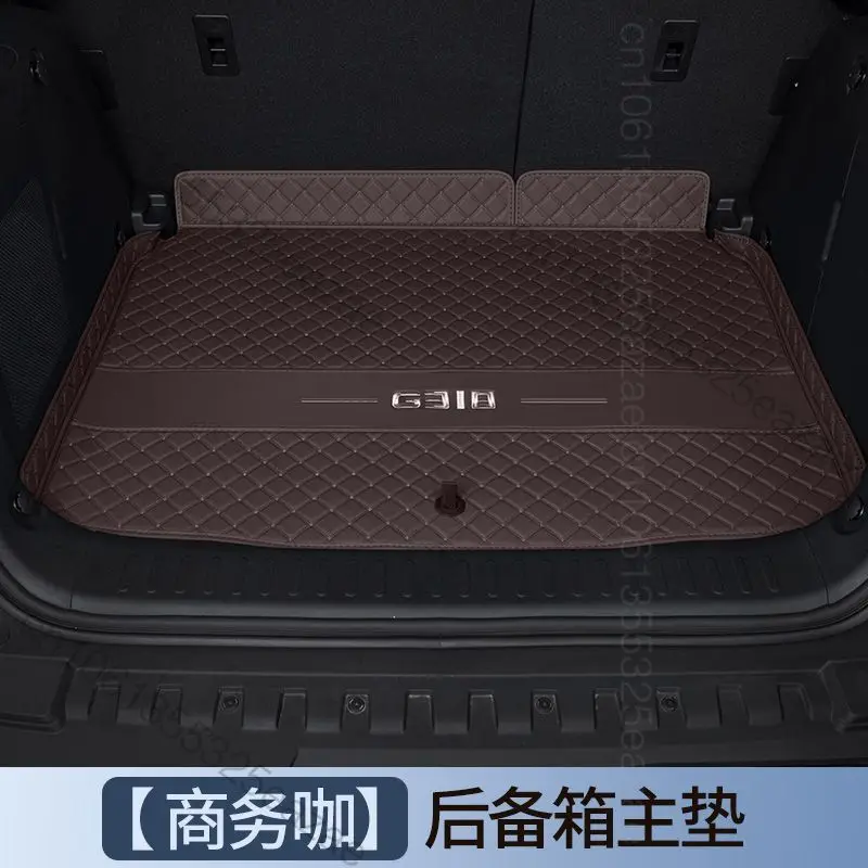 brown mat