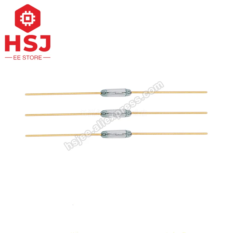5pcs Reed Switch MKA-07101 1.8*7mm normally open magnetic control magnetic induction switch