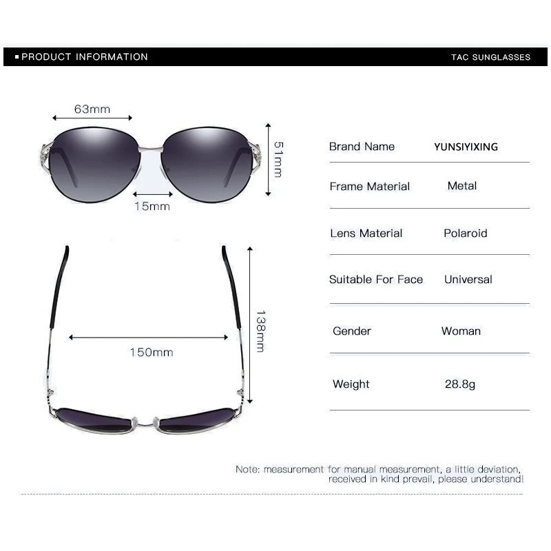 YSYX  ۶  귣  ¾ Ȱ Ÿ UV400   м Ȱ Lunettes  oleil 2023